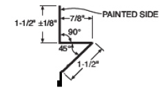 Rat Guard w/Screw Flange - Part #48