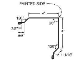 Outside Corner - Part #4